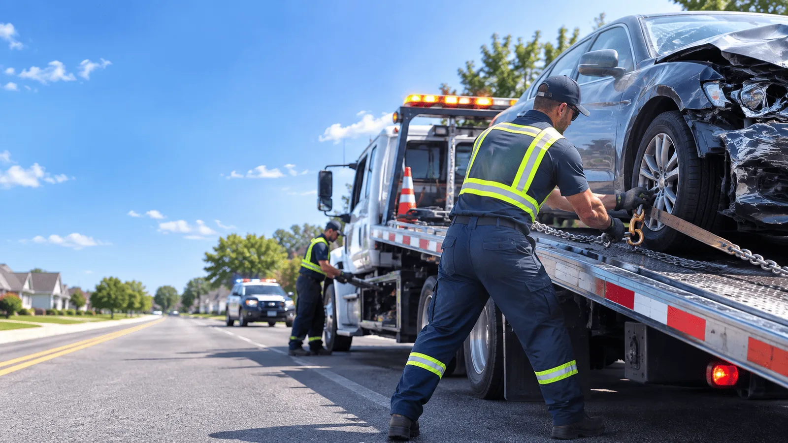 Accident Towing Service in Corvallis, OR near me